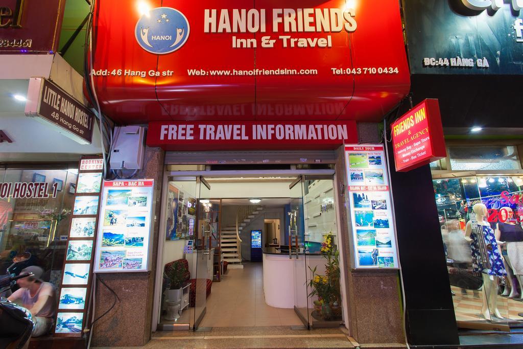 Friends Inn & Travel Hanoi Exterior foto
